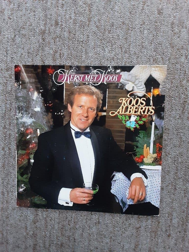 vinyl lp Koos Alberts kerst met koos, LP, Gebruikt, Originele persing, Ophalen of Verzenden