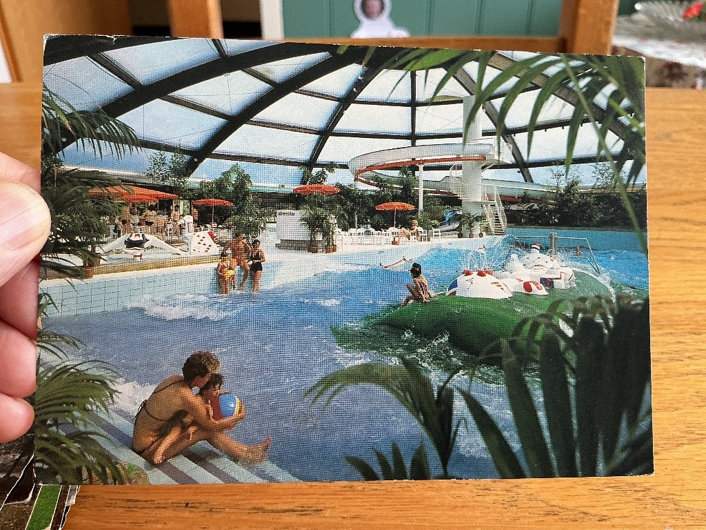 Reuver de lommerbergen, Verzenden, 1980 tot heden, Gelopen, Limburg
