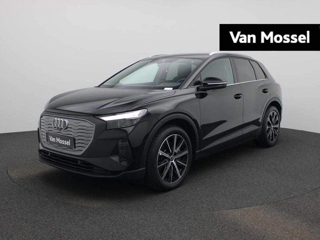 Audi Q4 e-tron 45 quattro Edition 82 kWh SOH 100% l Navigati, Auto's, Audi, Bedrijf, Te koop, Q4 e-tron, 4x4, ABS, Airbags, Airconditioning