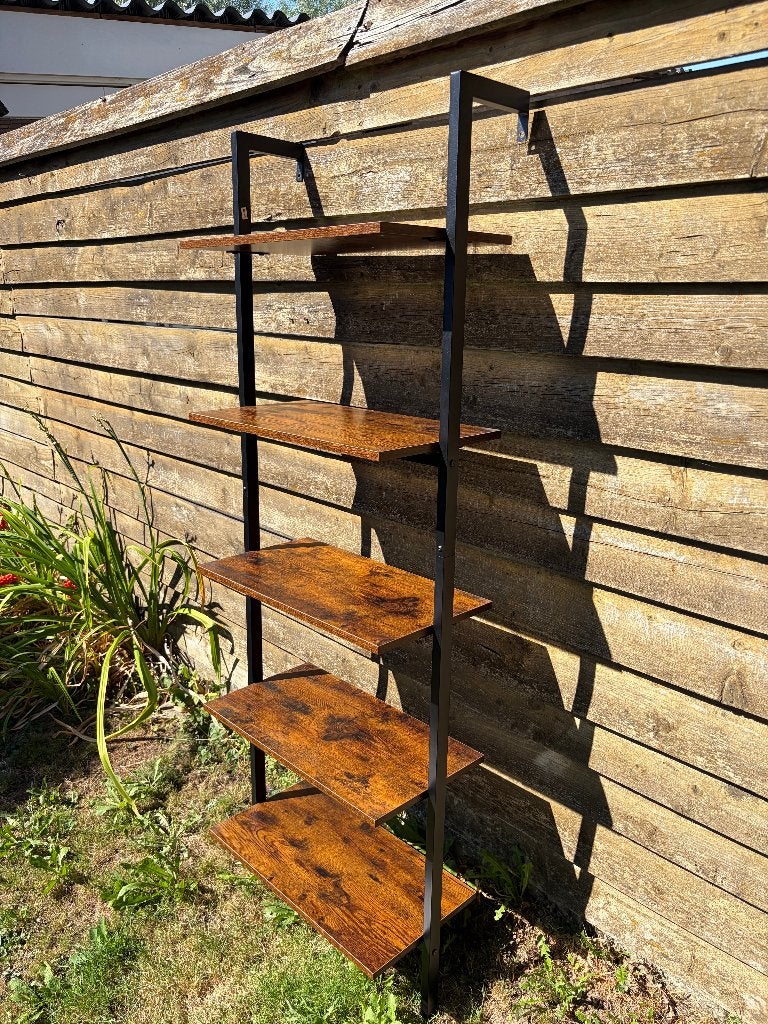 Wandkast (open), Met plank(en), Zo goed als nieuw, Minder dan 150 cm, 150 tot 200 cm