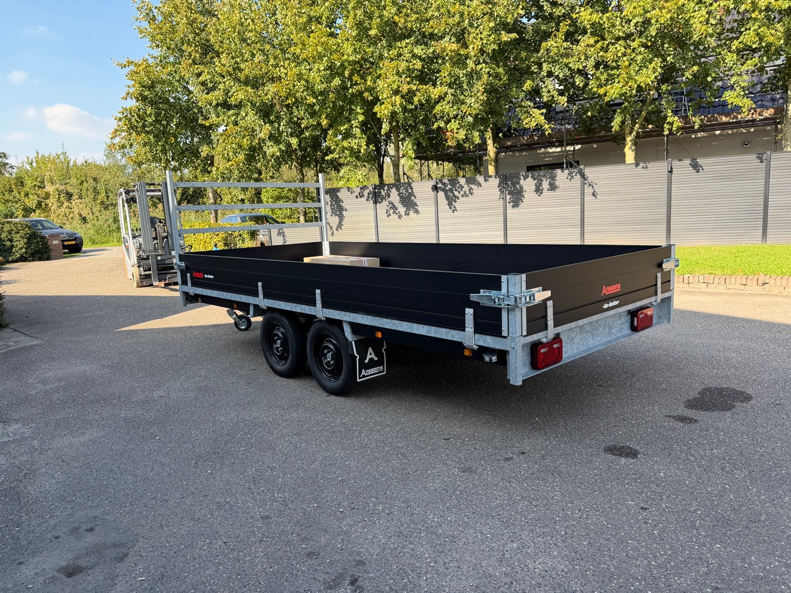 Nieuwe Annsems PSX GO GETTER plateauwagen 400x178 Go Getter, Ophalen, Nieuw