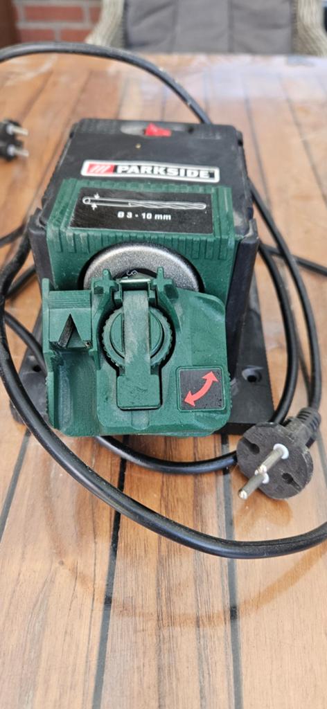 Parkside PSS 65 A1 Slijpstation - Boorslijper, Ophalen of Verzenden, Gebruikt, Minder dan 700 watt, Overige typen