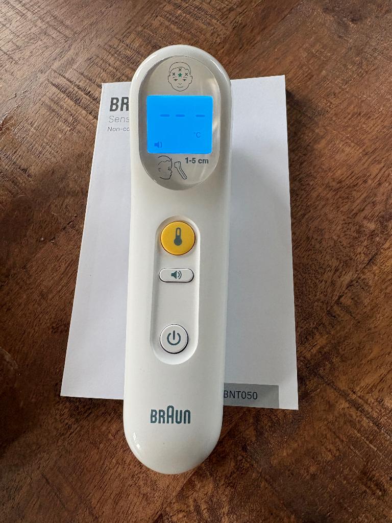 Thermometer Braun, Diversen, Ophalen, Zo goed als nieuw