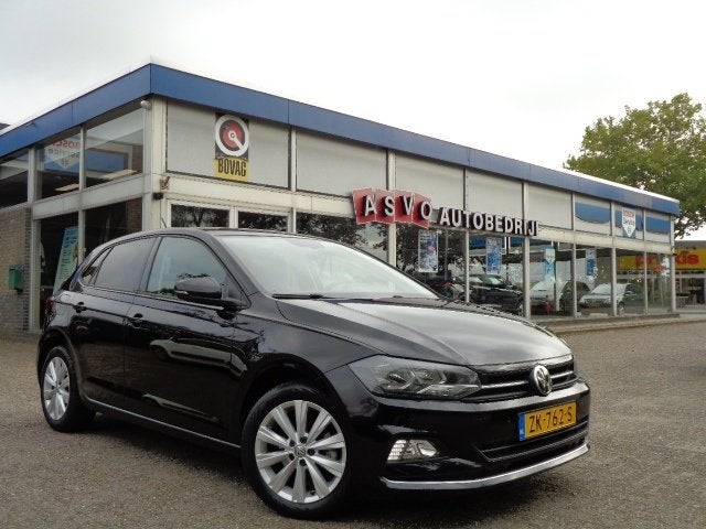 Volkswagen Polo 1.0 TSI 115pk 7-DSG Highline (bj 2019), Stof, Gebruikt, 116 pk, Origineel Nederlands