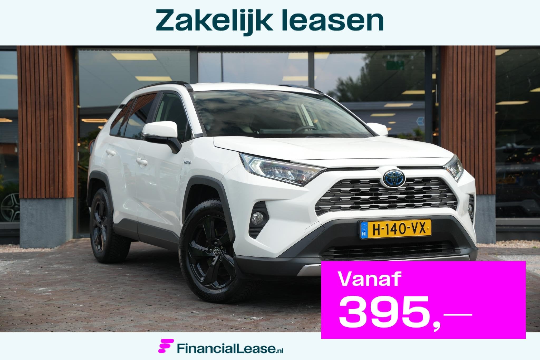 Toyota RAV4 2.5 Hybrid AWD Business Intro