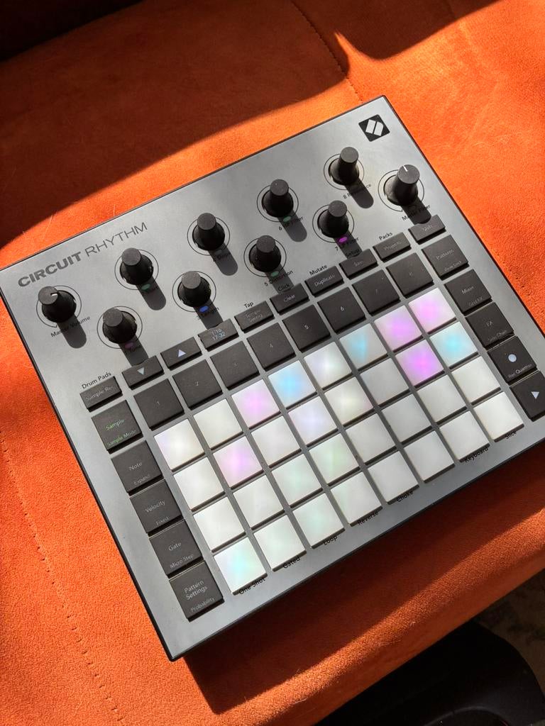 Novation Circuit Rhythm, Ophalen of Verzenden, Zo goed als nieuw