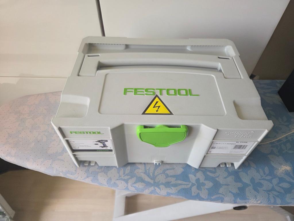 Festool, Ophalen of Verzenden