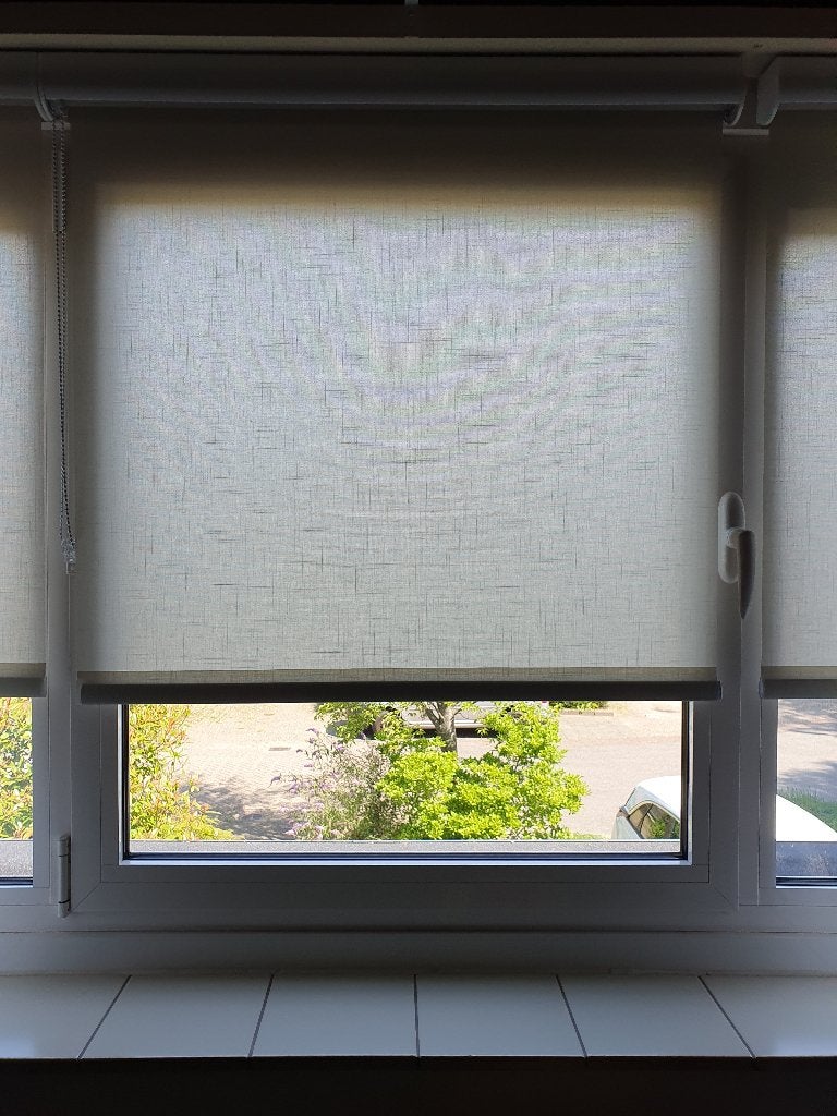 Rolgordijn 126h x 73,3b, Ophalen, 126 cm, Nieuw, Rolgordijn