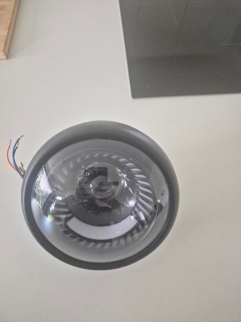 Led of Retro lamp motorfiets ombouw, Ophalen of Verzenden