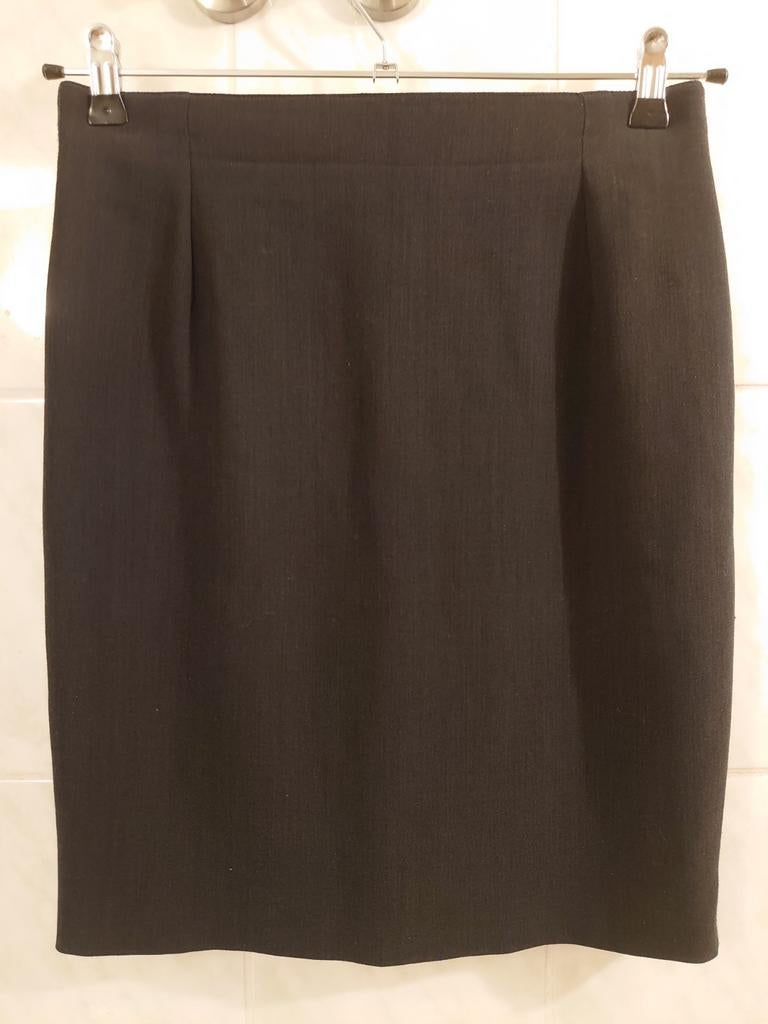 Z.g.a.n, rok v.d. luxe merk Max Mara Weekend, wol mix, Ophalen of Verzenden, Zo goed als nieuw, Knielengte, Maat 36 (S)