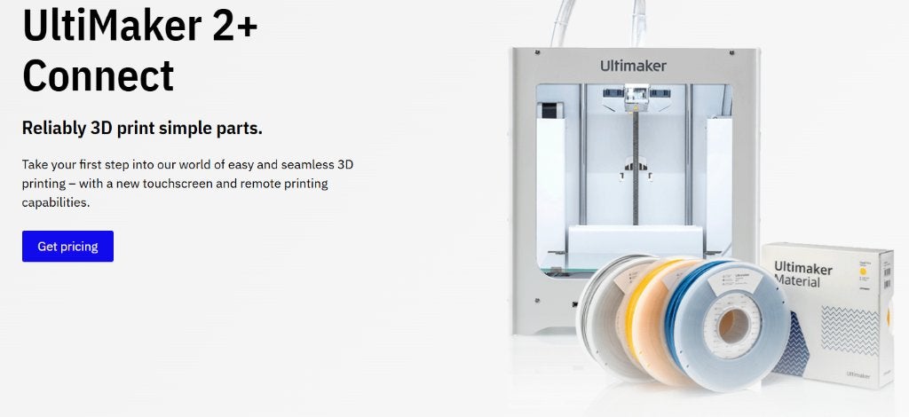 3D Printer, Computers en Software, Ophalen, Gebruikt, Ultimaker, Filament