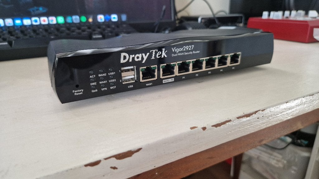 DrayTek Vigor 2927 Router, Computers en Software, Ophalen, Zo goed als nieuw, Router, DrayTek