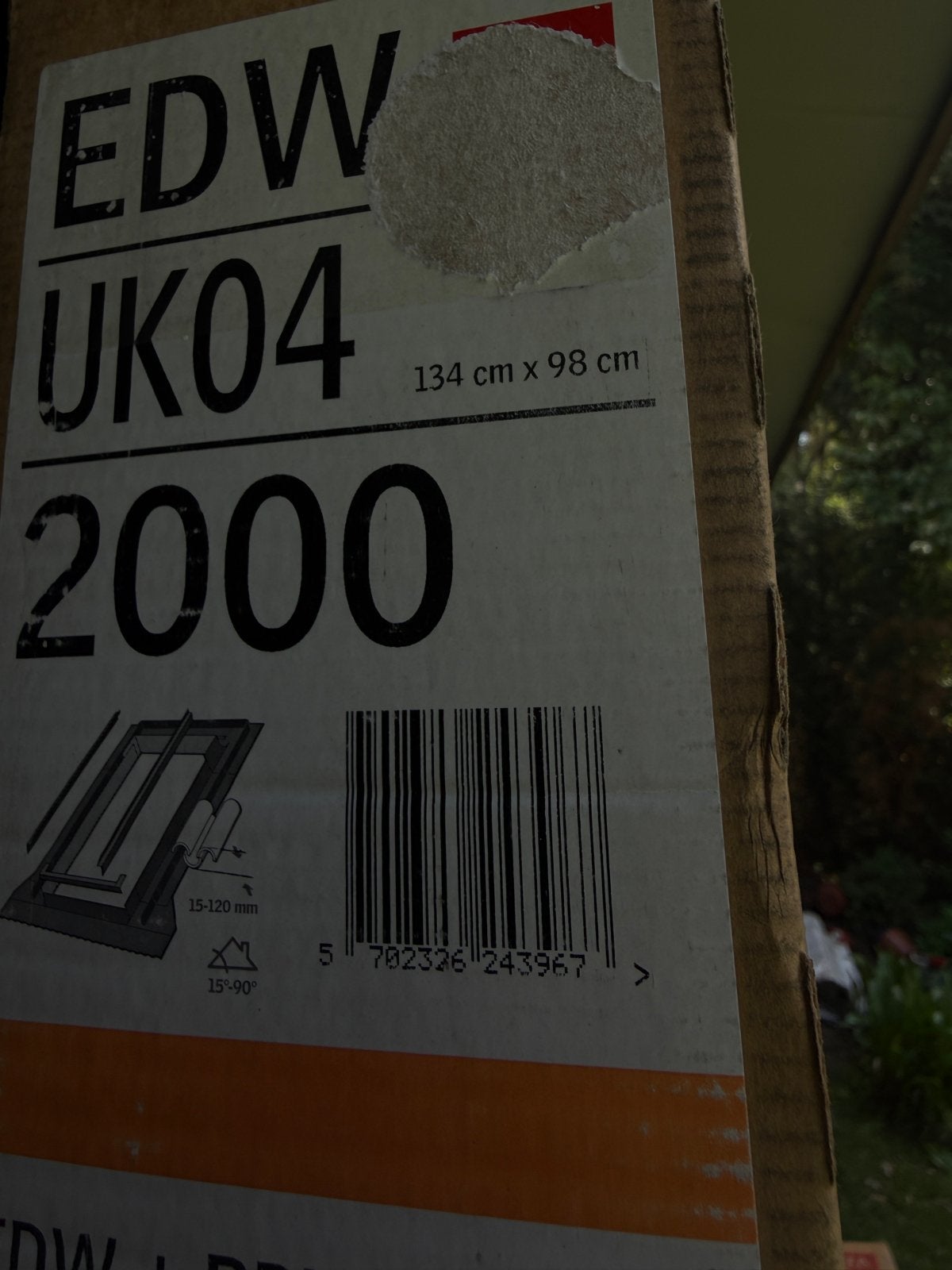 Nieuw en origineel VELUX EKL MK04 0021E combi-gootstuk.€ 225, Ophalen, Minder dan 80 cm, 80 tot 120 cm, Nieuw
