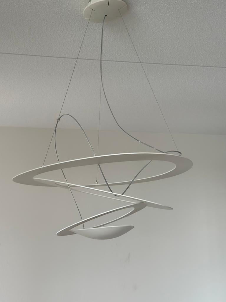 Artemide Pirce hanglamp - design-, Huis en Inrichting, Ophalen, Zo goed als nieuw, Design, 50 tot 75 cm