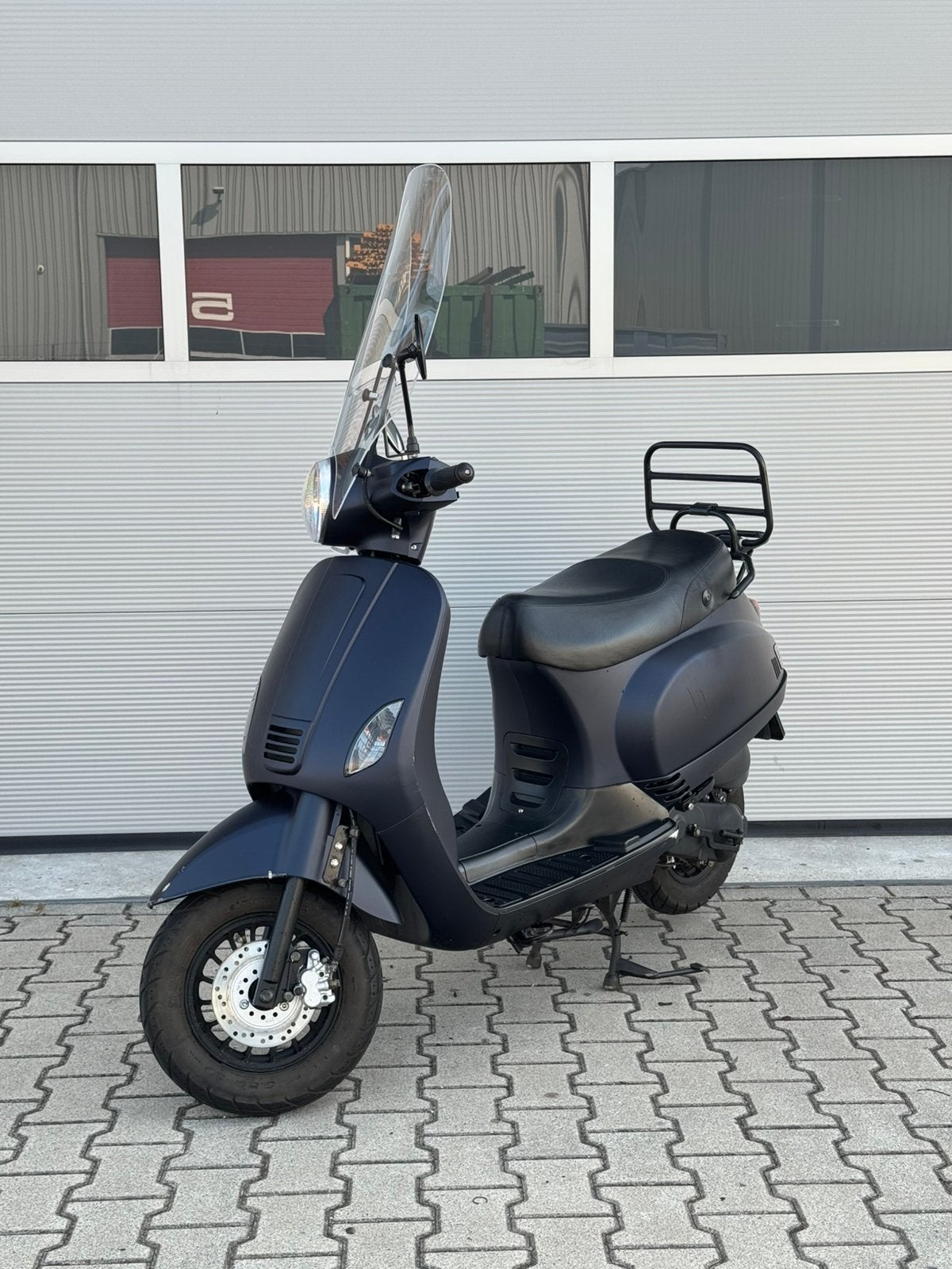 Turbho PL-C snorscooter, Ophalen, Gebruikt, Benzine, 50 cc