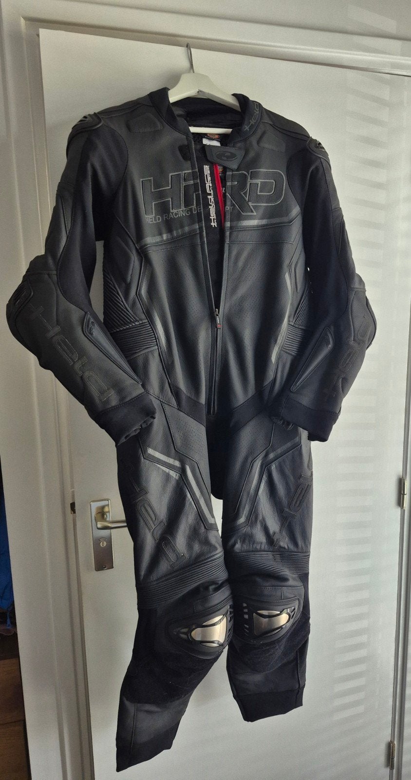Held Racing Pak Maat 52 (L) - Zo goed als nieuw, Motoren, Ophalen, Held, Nieuw zonder kaartje, Heren