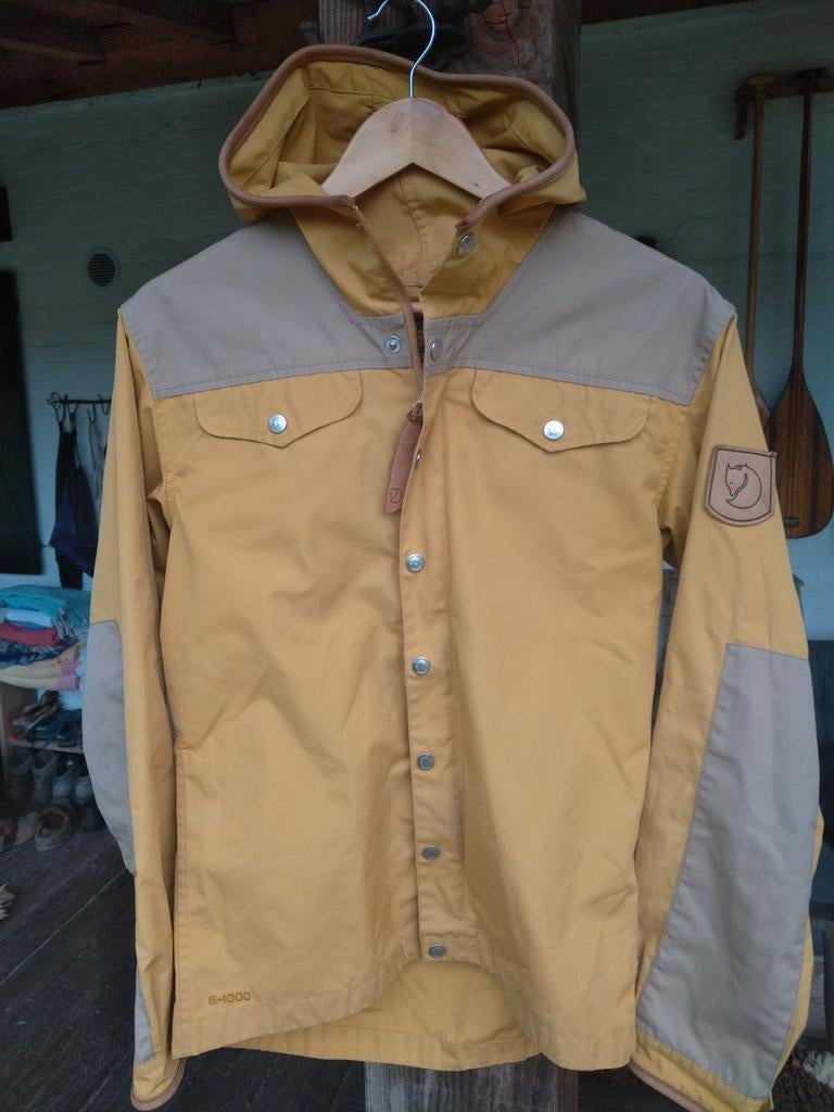 Fjäll Räven Fjällräven Numbers Greenland jas SpecialEdition, Fjallraven, Geel, Ophalen of Verzenden, Zo goed als nieuw