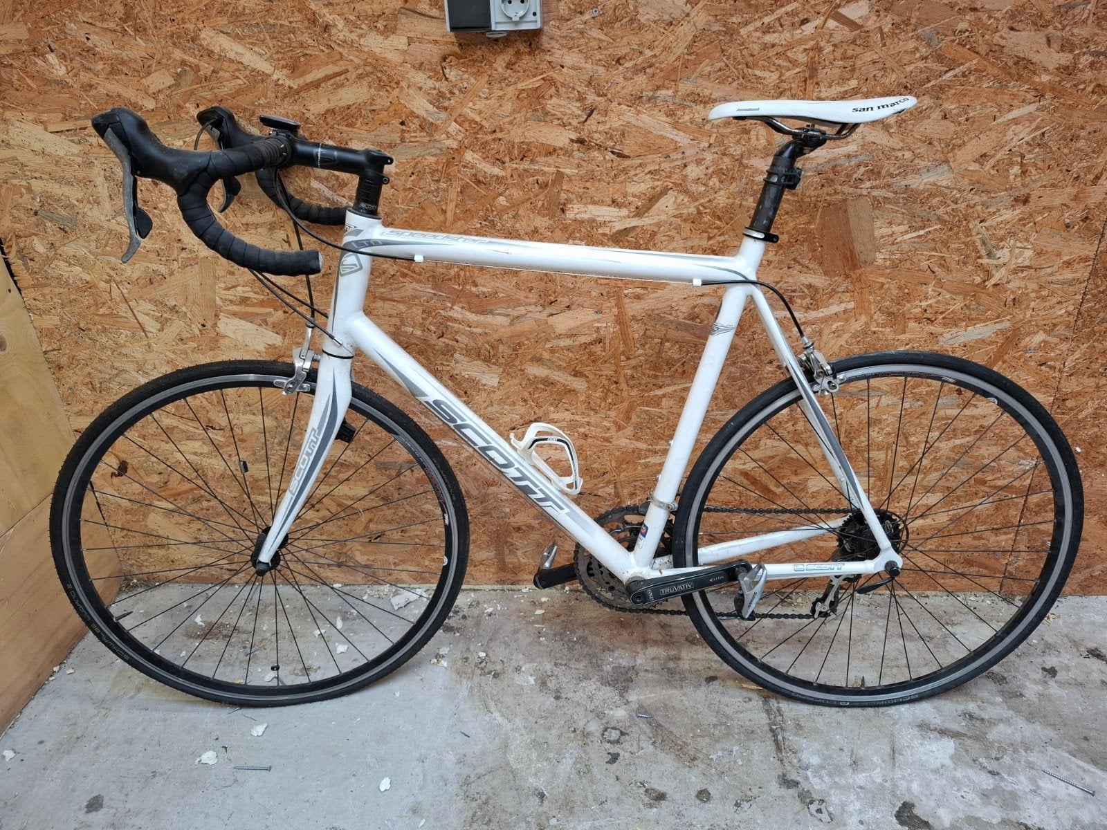 Scott Speedster Racefiets - Maat XL, Fietsen en Brommers, Gebruikt, Aluminium, Overige maten, 61 tot 65 cm