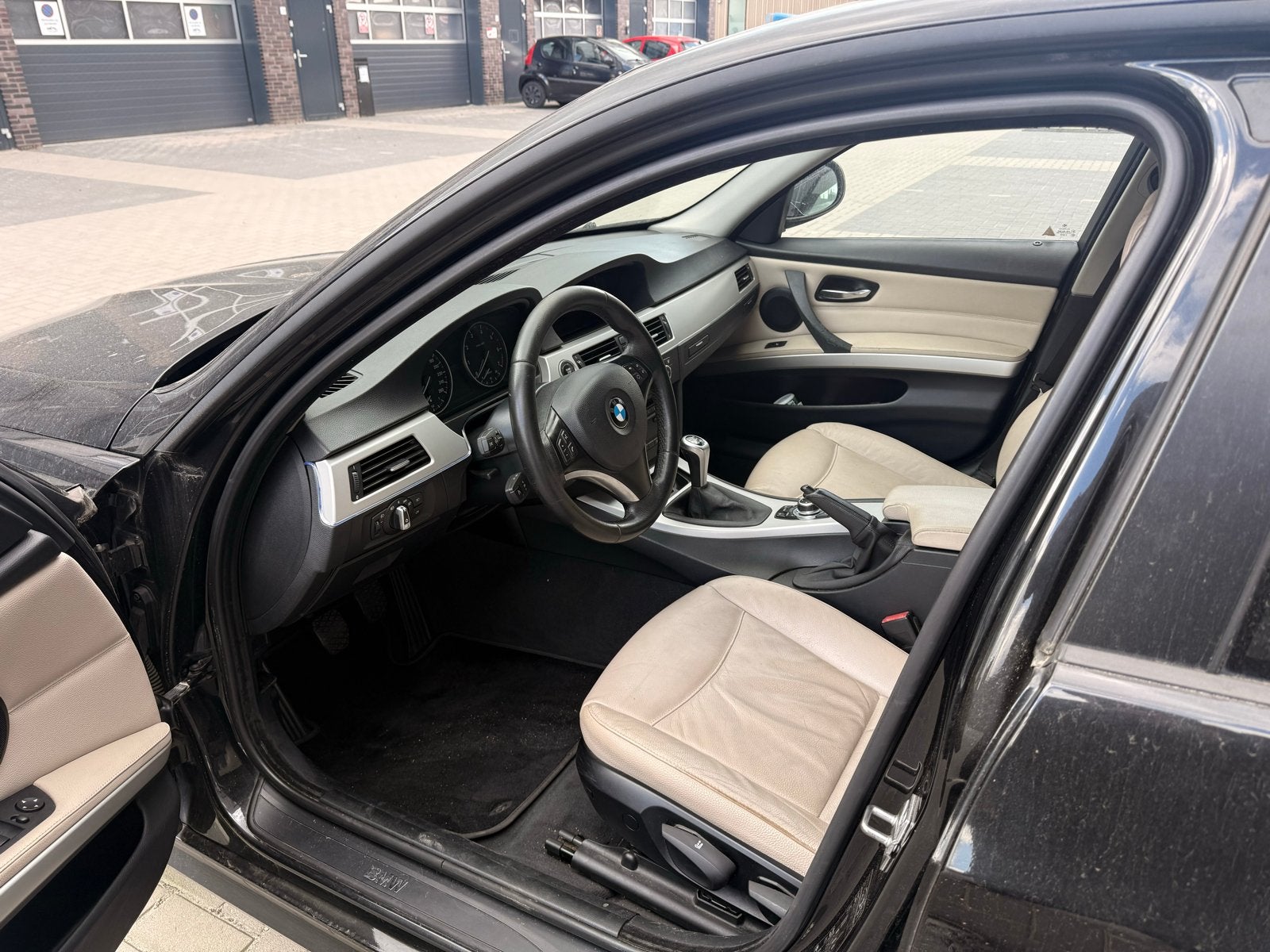 BMW E90 LCI Wit/Crème Interieur (Zonder Stoelverwarming), Auto-onderdelen, Interieur en Bekleding, Ophalen, Gebruikt, BMW
