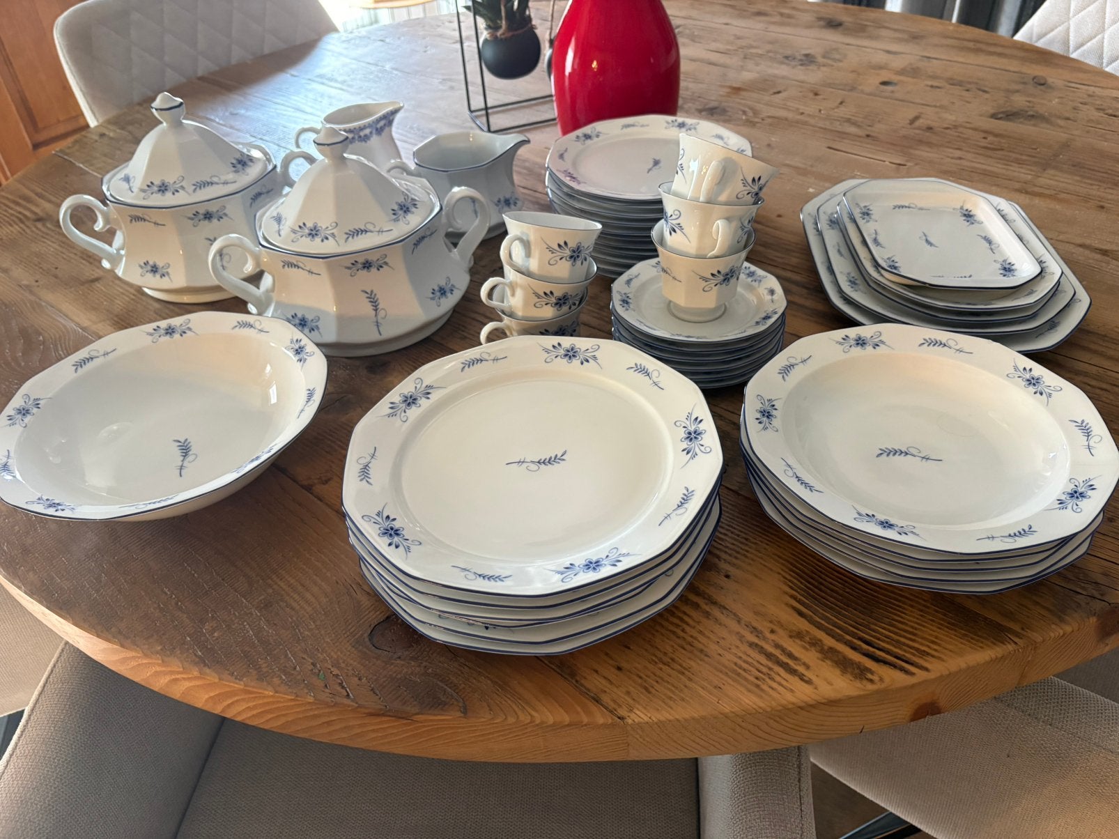 Winterling Bavaria servies, Ophalen