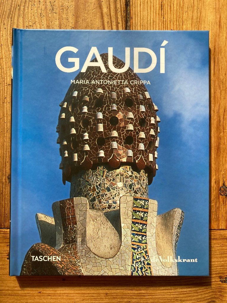 Boek Gaudí - Maria Antonietta Crippa - Taschen, Ophalen of Verzenden, Nieuw, Architecten, Maria Antonietta Crippa