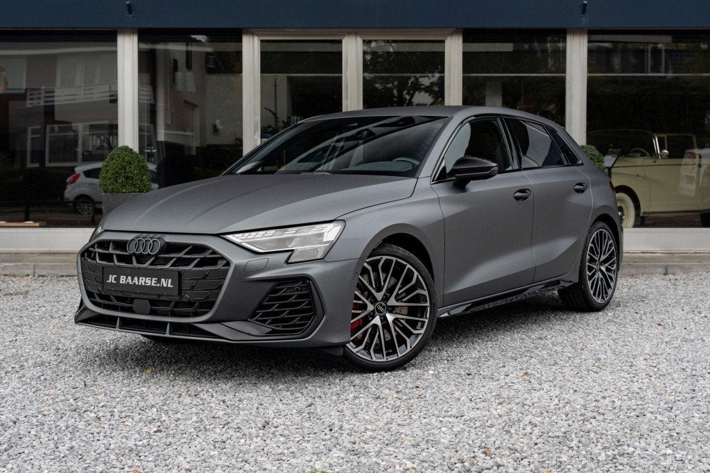 Audi S3 2.0 TFSI QUATTRO/MATRIX/SFEER/SONOS/KEYLESS/AKRA, Auto's, Automaat, S3, Gebruikt, 4 cilinders