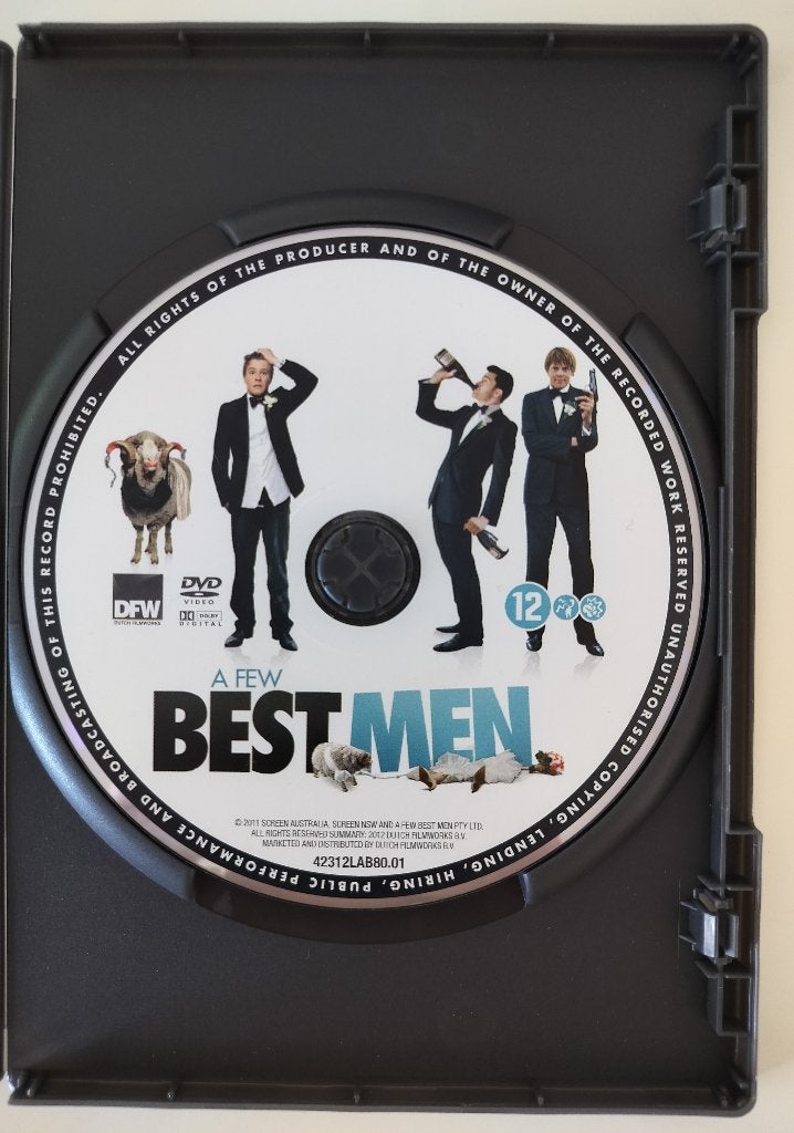 A Few Best Men (2011), Engels, Nederlands, Overige genres, Ophalen of Verzenden