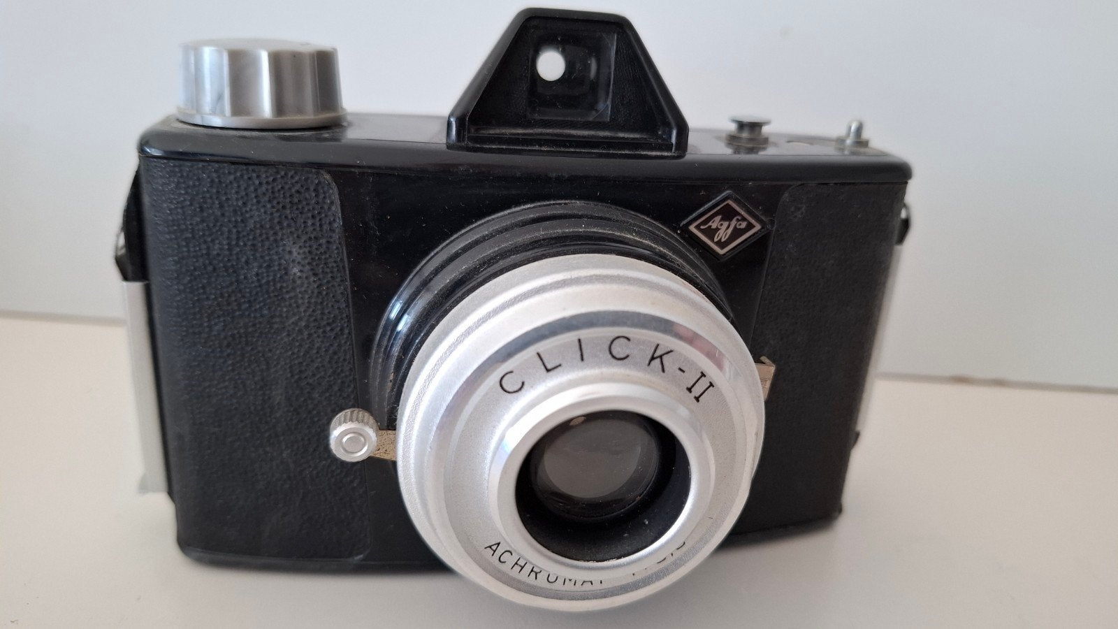 Agfa Click II, Ophalen of Verzenden, Gebruikt, Compact, Overige Merken
