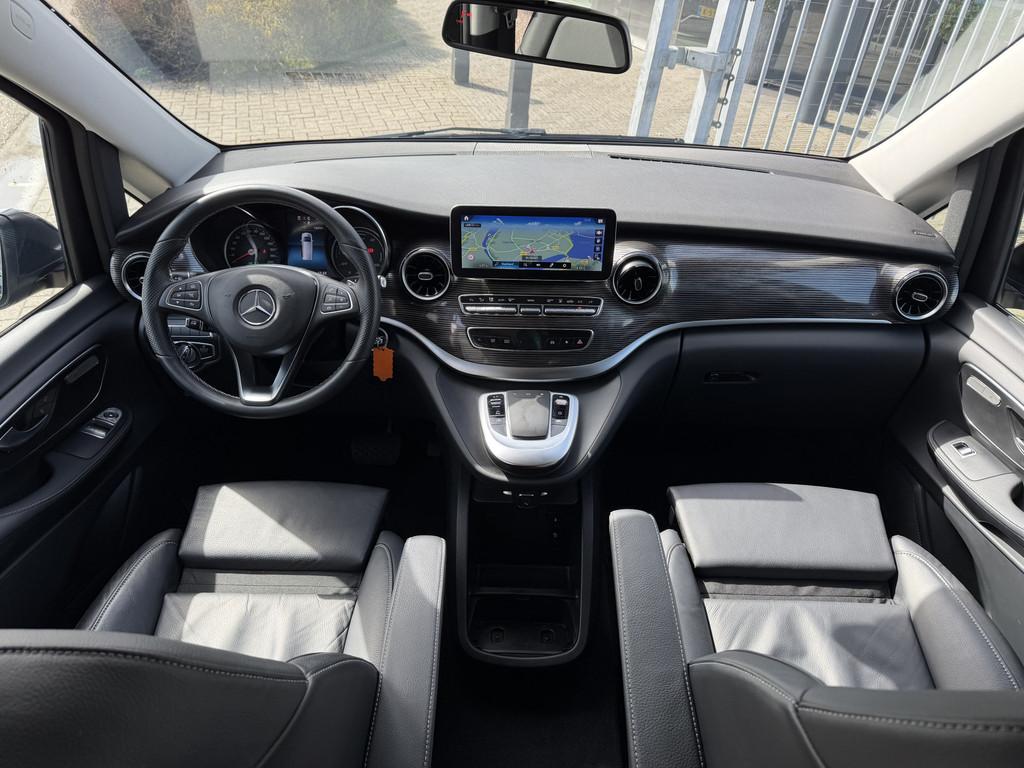 Mercedes-Benz EQV 300 L2 90 kWh 8 persoons Taxi uitvoering L, 12 maanden, Gebruikt, 2535 kg, 204 pk