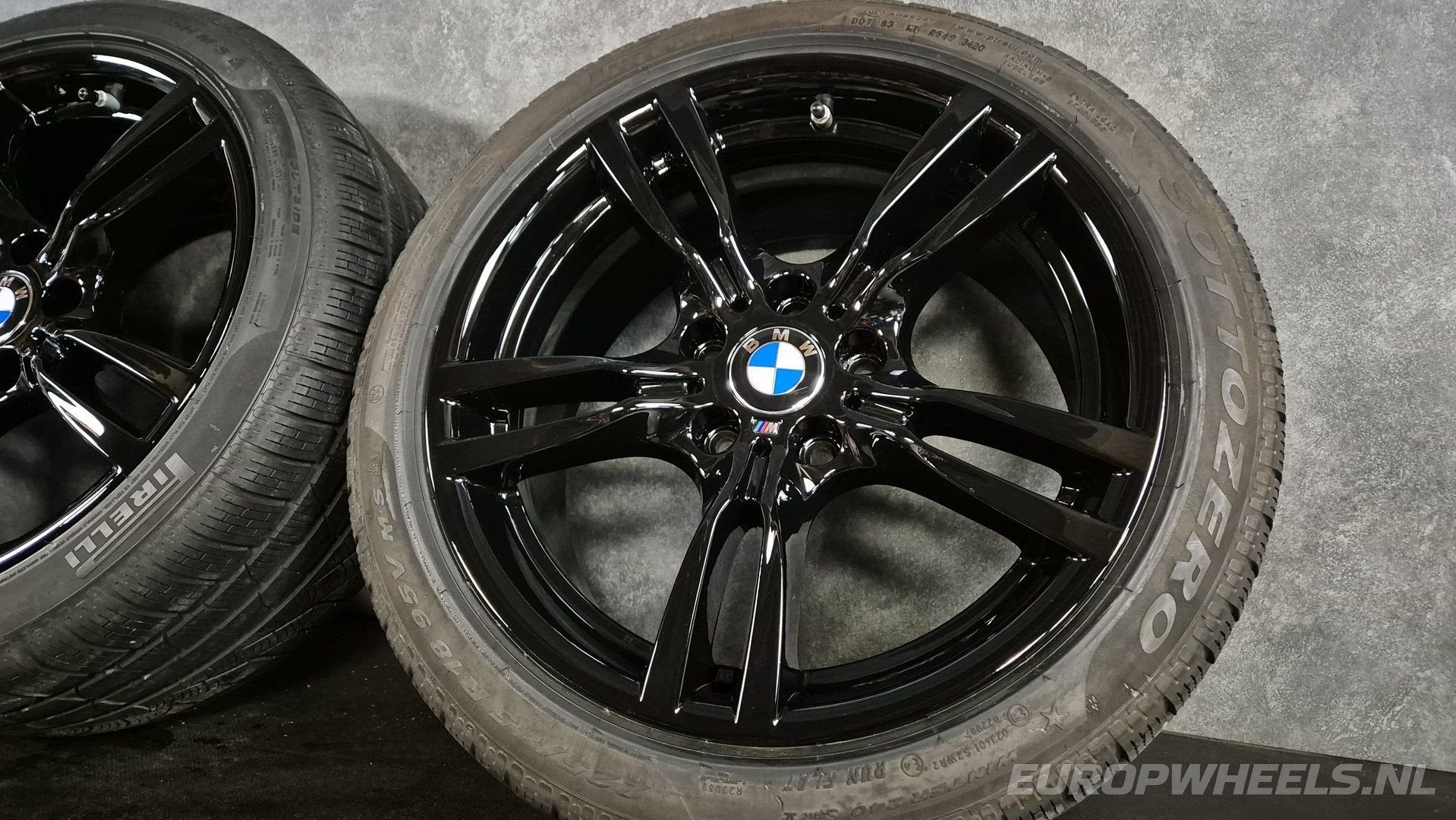 18 inch BMW velgen 3 4 serie F30 F31 F36 400m winterbanden, Auto-onderdelen, Banden en Velgen, 18 inch, Gebruikt, -, -