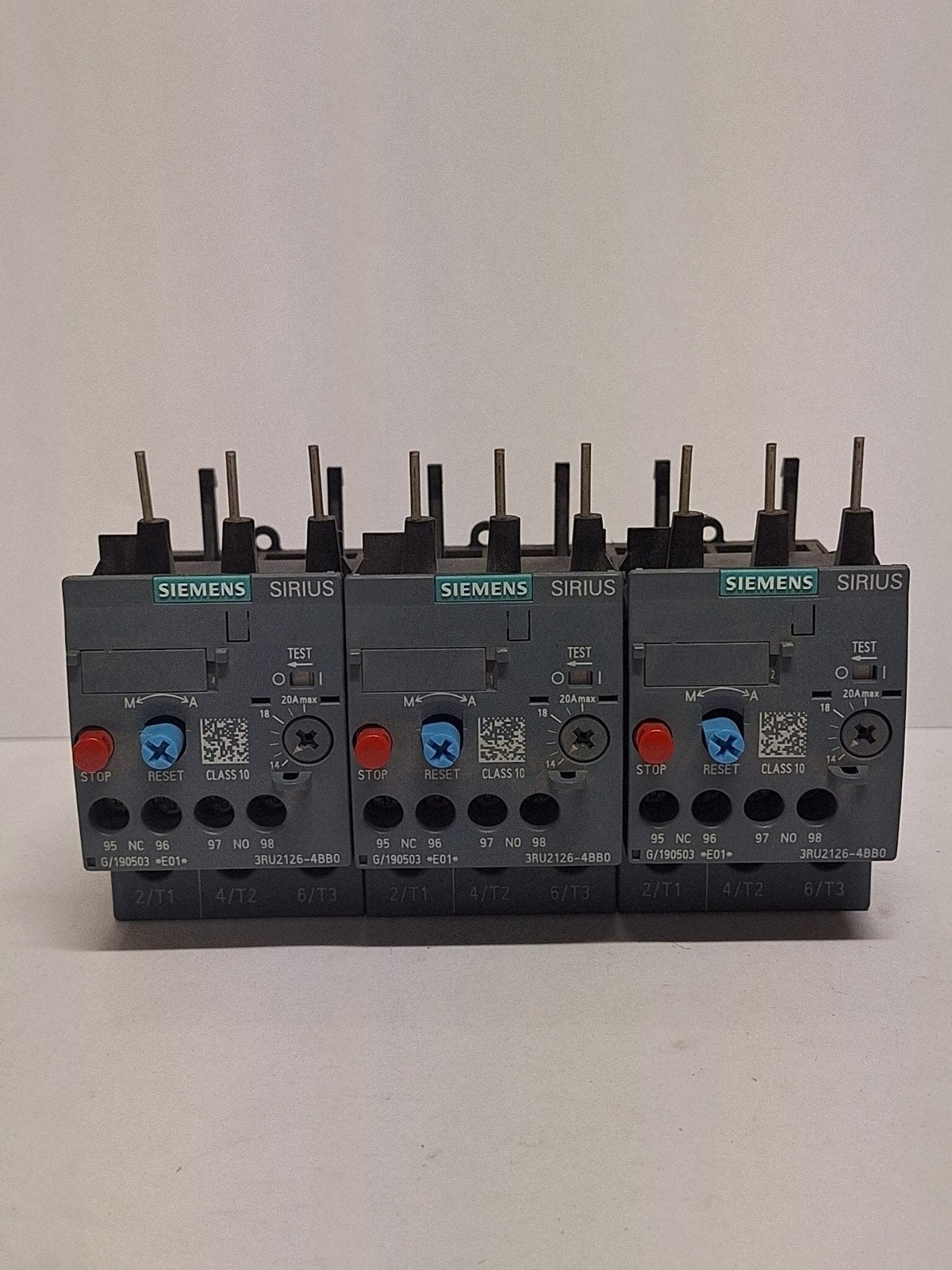 Siemens 3RU2126-4BB0 Overbelastingsrelais, Ophalen of Verzenden, Zo goed als nieuw