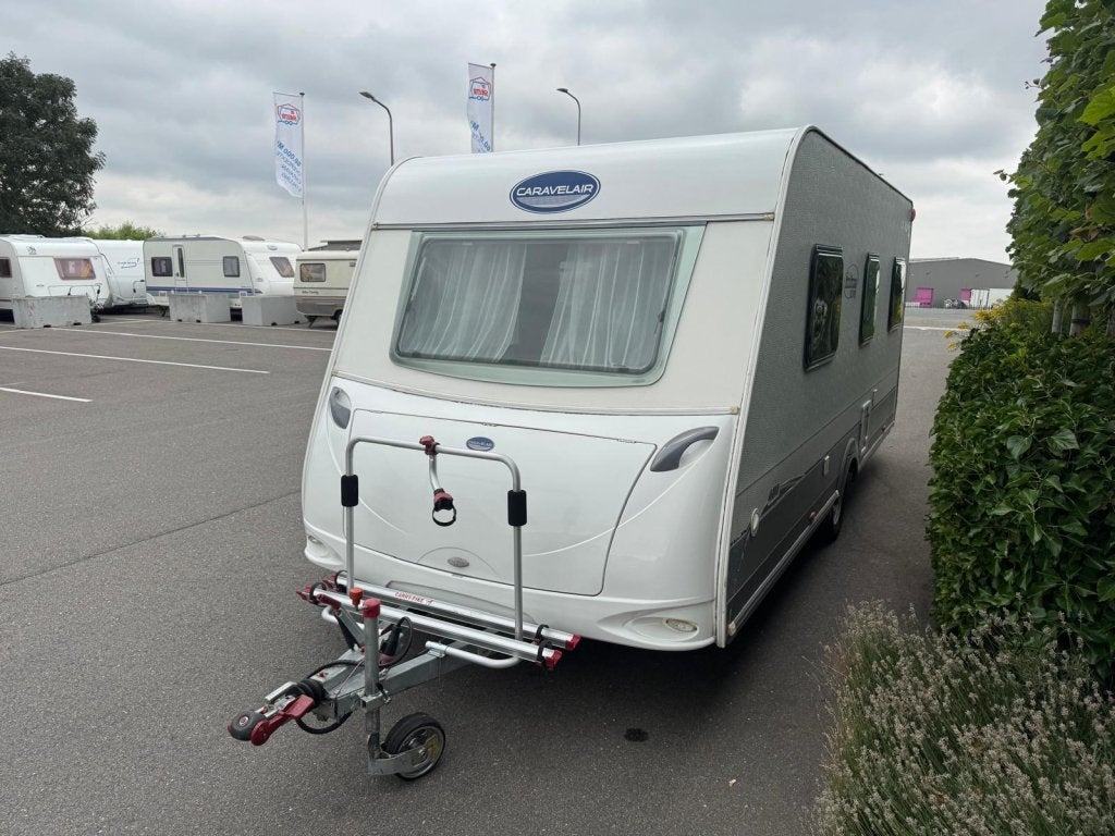 Caravelair Ambiance Style 450 Mover,voortent,enkele bedden, Caravans en Kamperen, Caravans, Rondzit, Bedrijf, 4 tot 5 meter, Overige typen