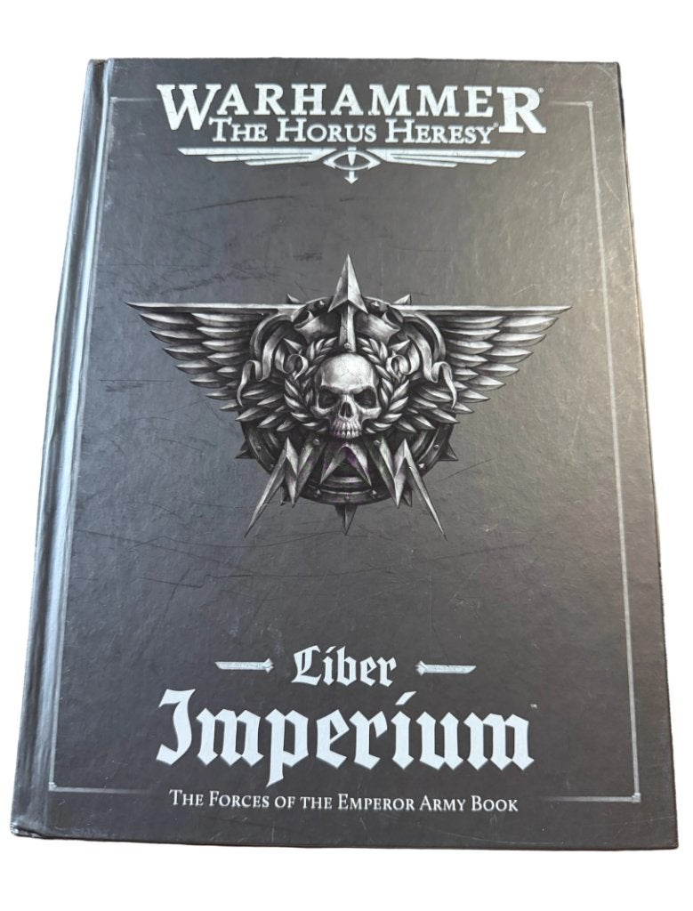 Warhammer Horus Heresy Liber Imperium Army Book, ., Warhammer, Ophalen of Verzenden, Zo goed als nieuw