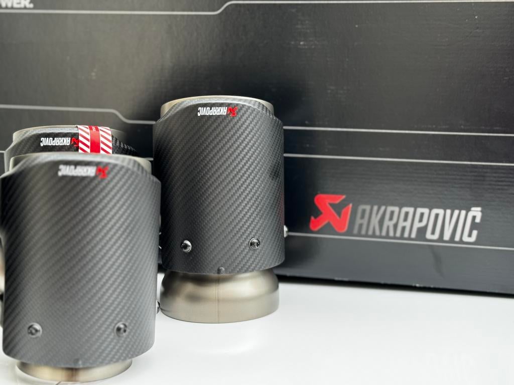 Akrapovic Eindstukken BMW M5, Ophalen, Nieuw, BMW