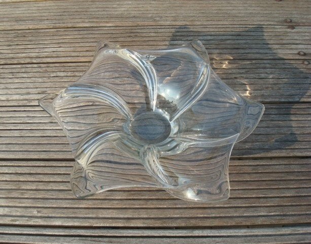 Vannes Le Chatel Kristal Schaal Groot, Ophalen of Verzenden