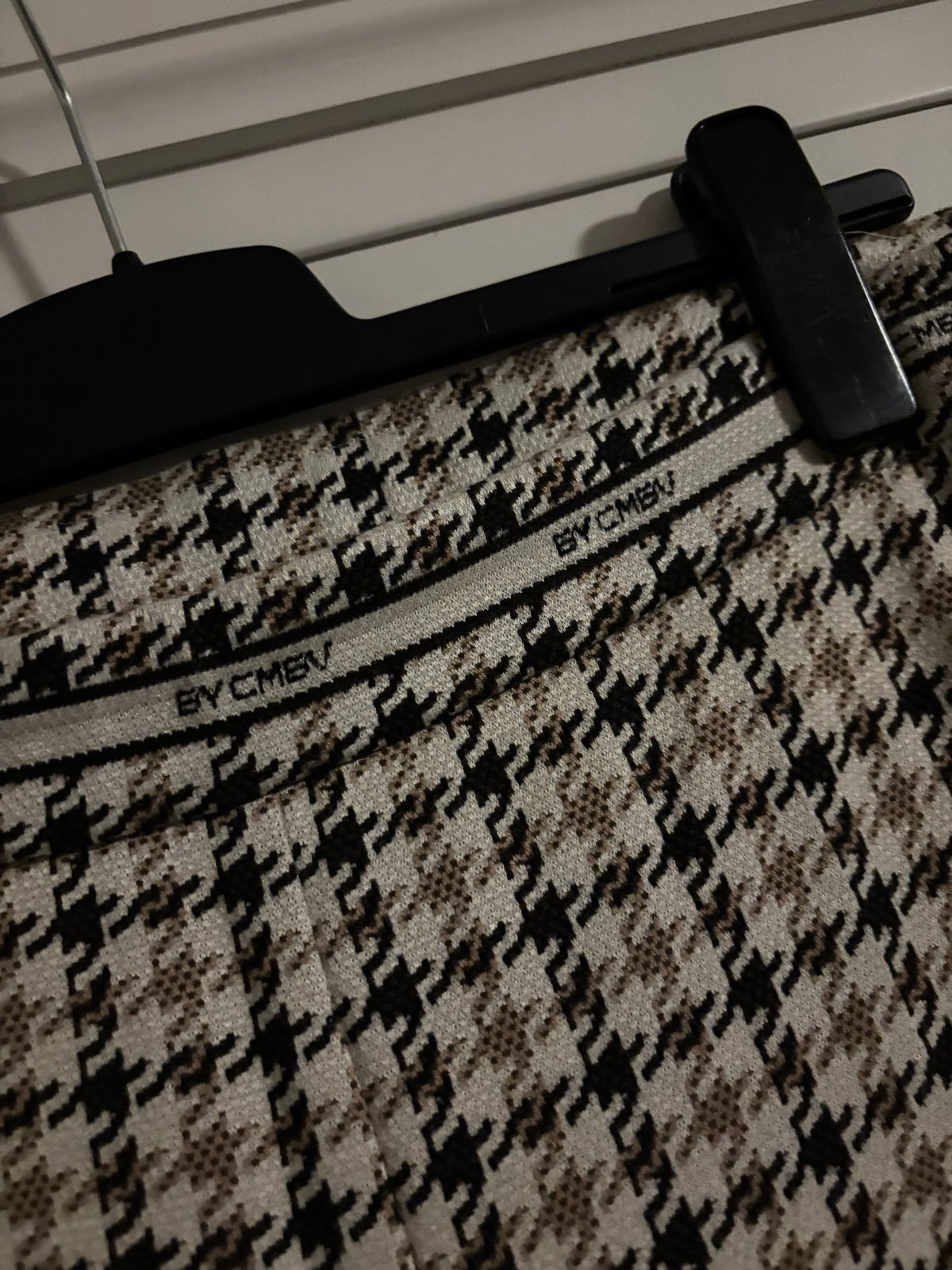 Cambio easy kick broek ruit bruin tinten en zwart Maat 46, Maat 46/48 (XL) of groter, Ophalen of Verzenden, Zo goed als nieuw