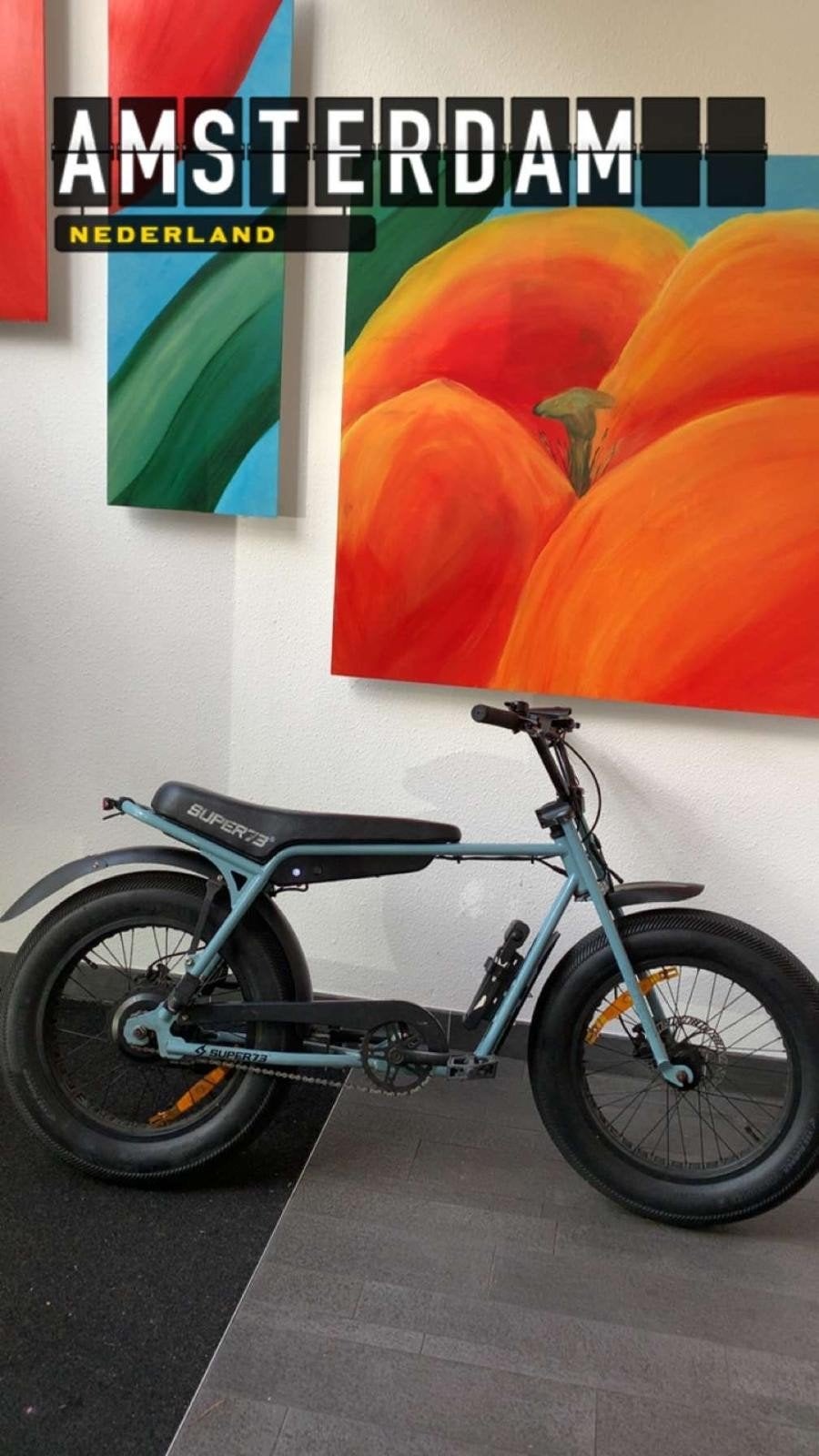 Nette Super 73 ZG, 59 cm of meer, Ophalen of Verzenden, Zo goed als nieuw, Overige merken