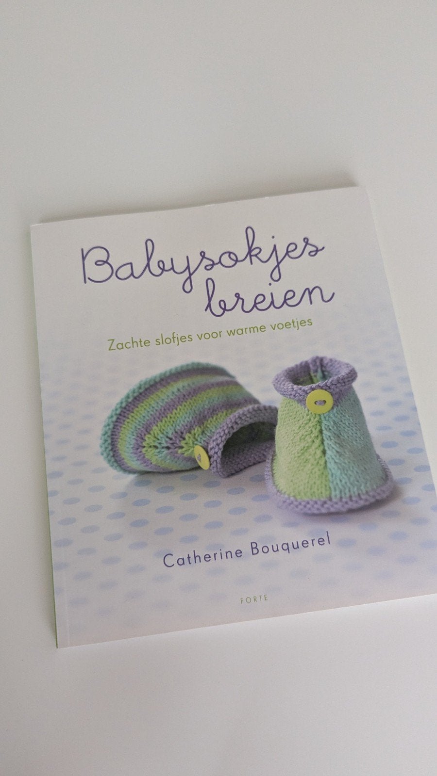 Catherine Bouquerel - Babysokjes breien, Breien en Haken, Nieuw, Ophalen of Verzenden, Catherine Bouquerel