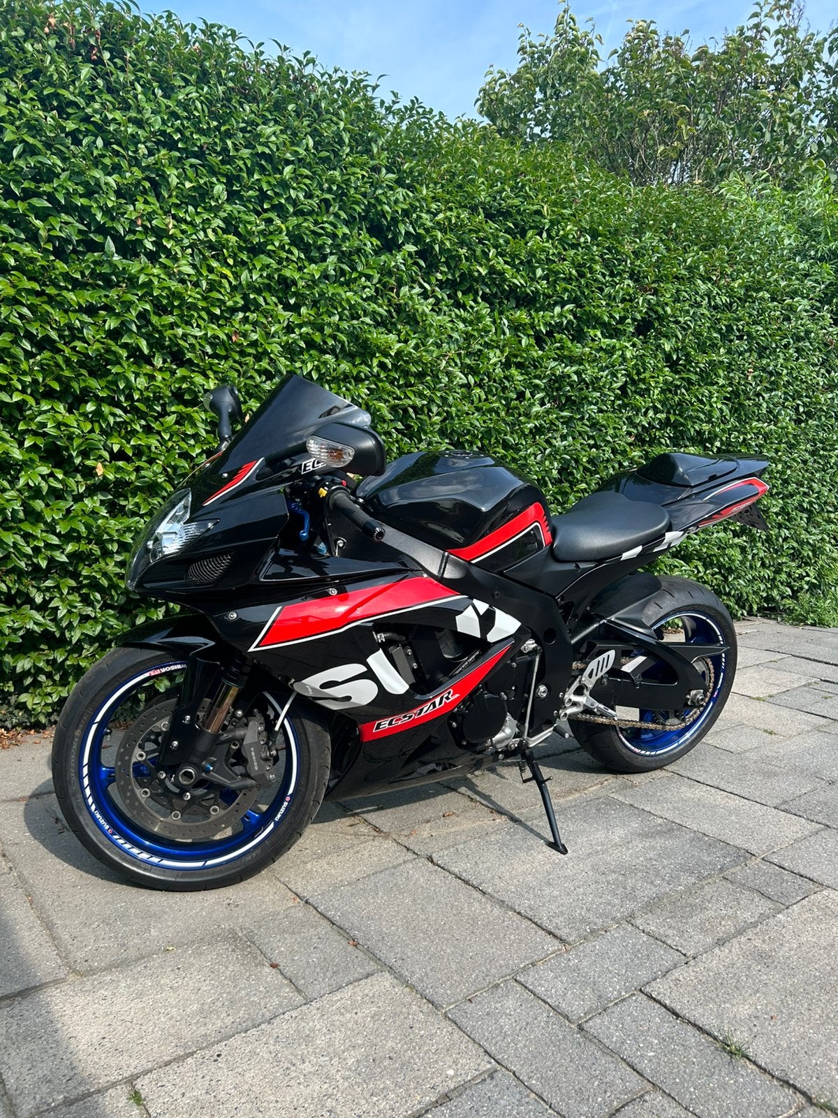 Suzuki gsxr 750 (2008), Particulier, Super Sport