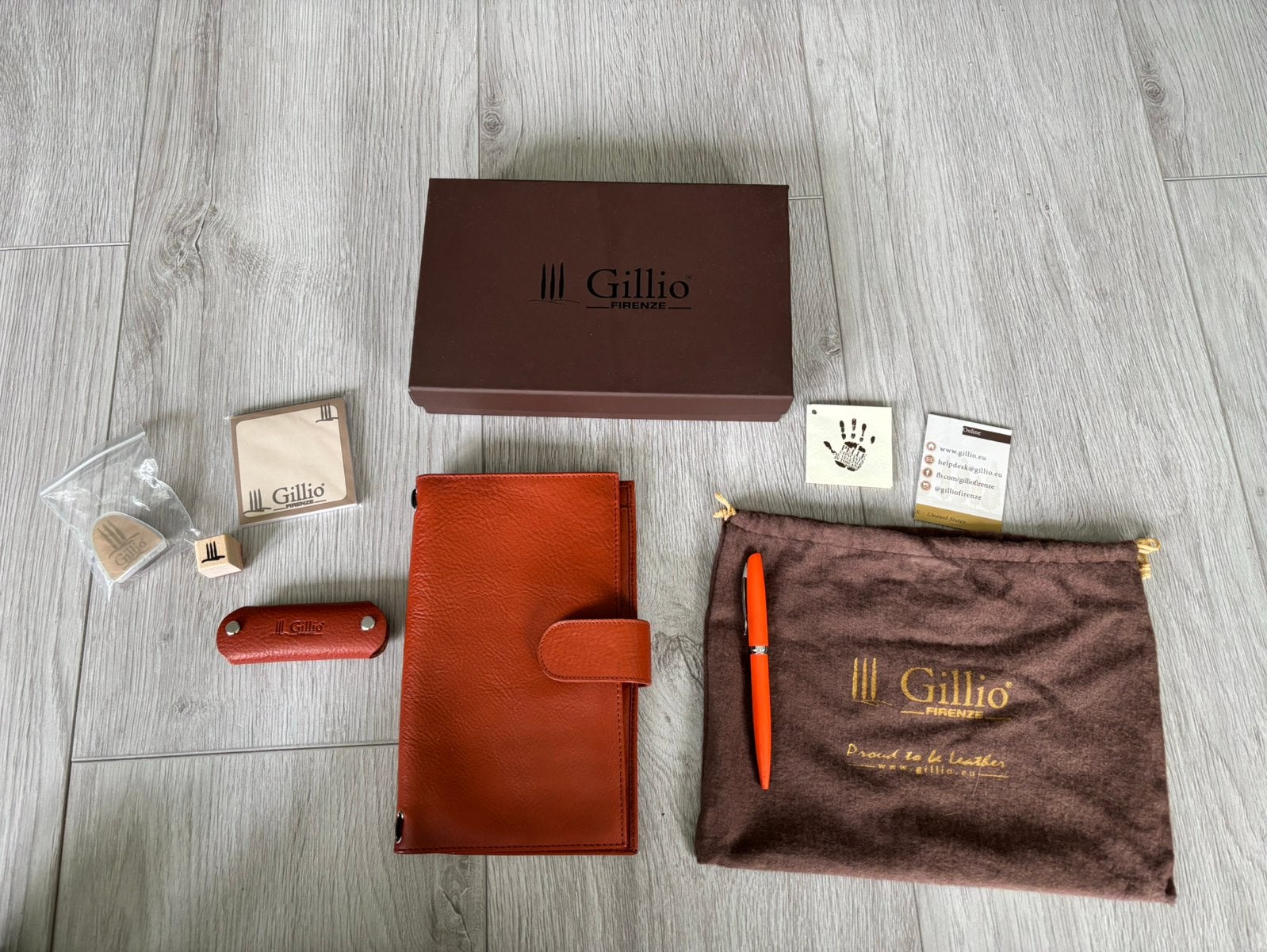Gillio Firenze Giramondo Deluxe, Ophalen of Verzenden, Zo goed als nieuw