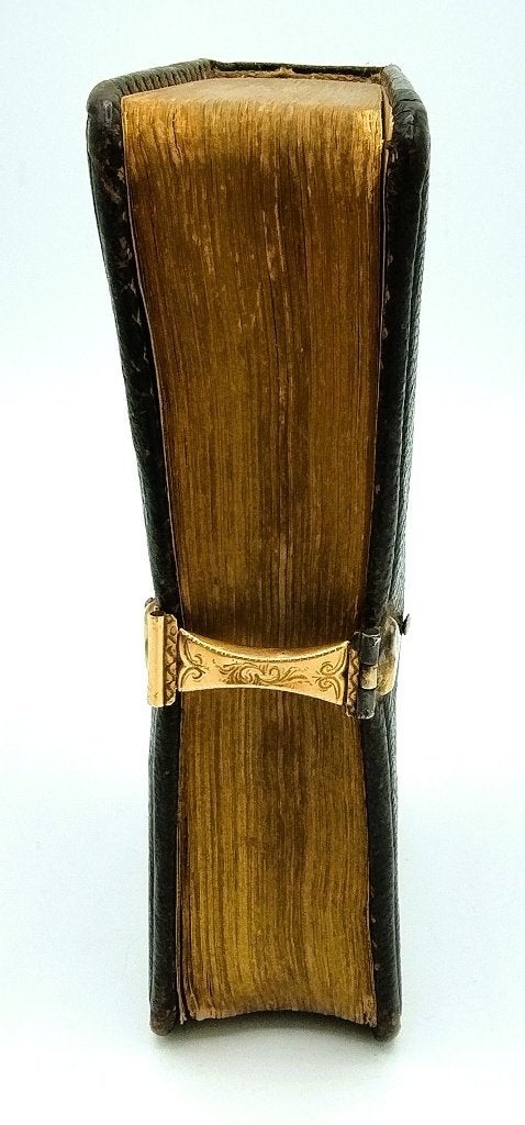 Bijbel met gouden slot, 1918, Antiek en Kunst, Verzenden
