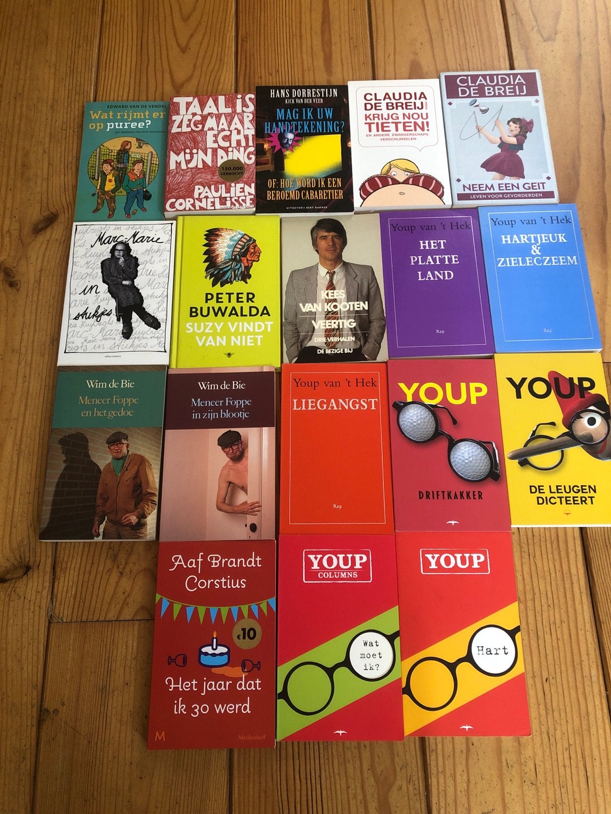 Diverse collectie boeken van bekende Nederlandse auteurs, Ophalen of Verzenden, Gelezen, Nederland