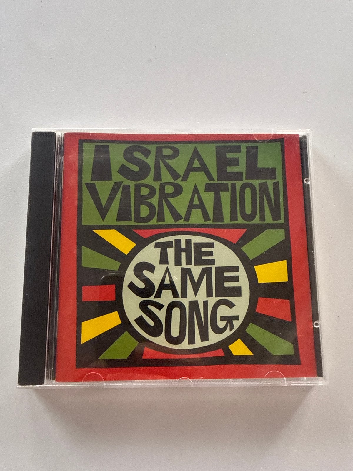 Israel Vibration - The Same Song CD Reggae, Gebruikt, Verzenden, Reggae, Inclusief doosje