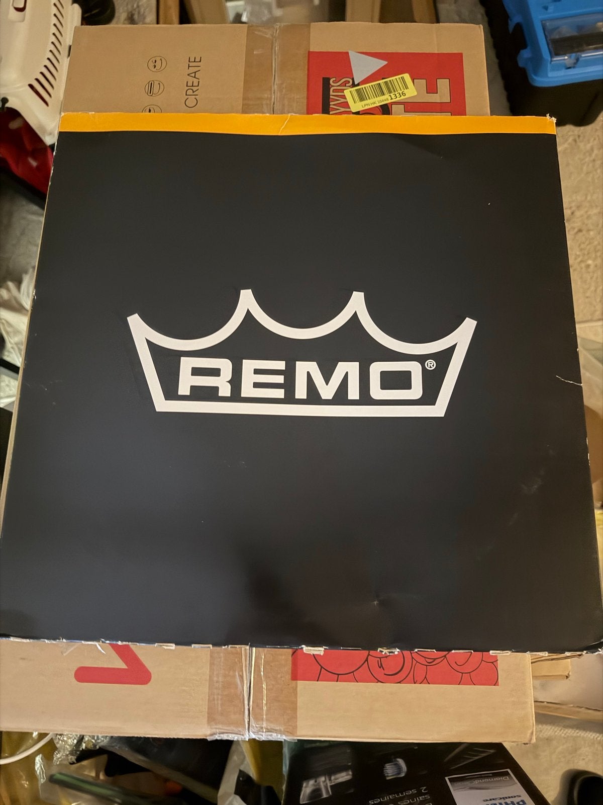 Nieuw Remo drumvel - Diverse types, Overige merken, Z, Z, Nieuw