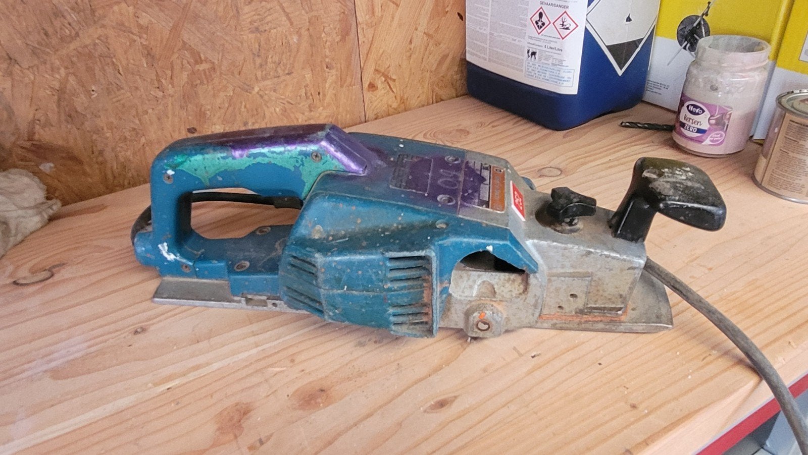 Black & Decker Schaaf - Gebruikt, Doe-het-zelf en Verbouw, Ophalen of Verzenden, Gebruikt, Elektrisch