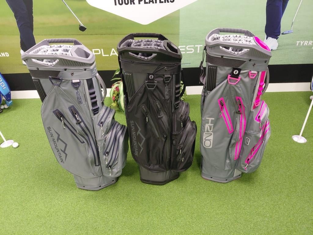 Sun Mountain H2NO Lite - Waterdichte Golftas - 3 kleuren -, Sport en Fitness, Golf, Ophalen of Verzenden, Nieuw, Tas, Overige merken