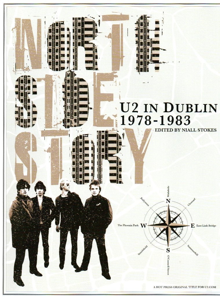 North Side Story : U2 in Dublin 1978 – 1983 / Niall Stokes, Artiest, Ophalen of Verzenden, Zo goed als nieuw, Niall Stokes