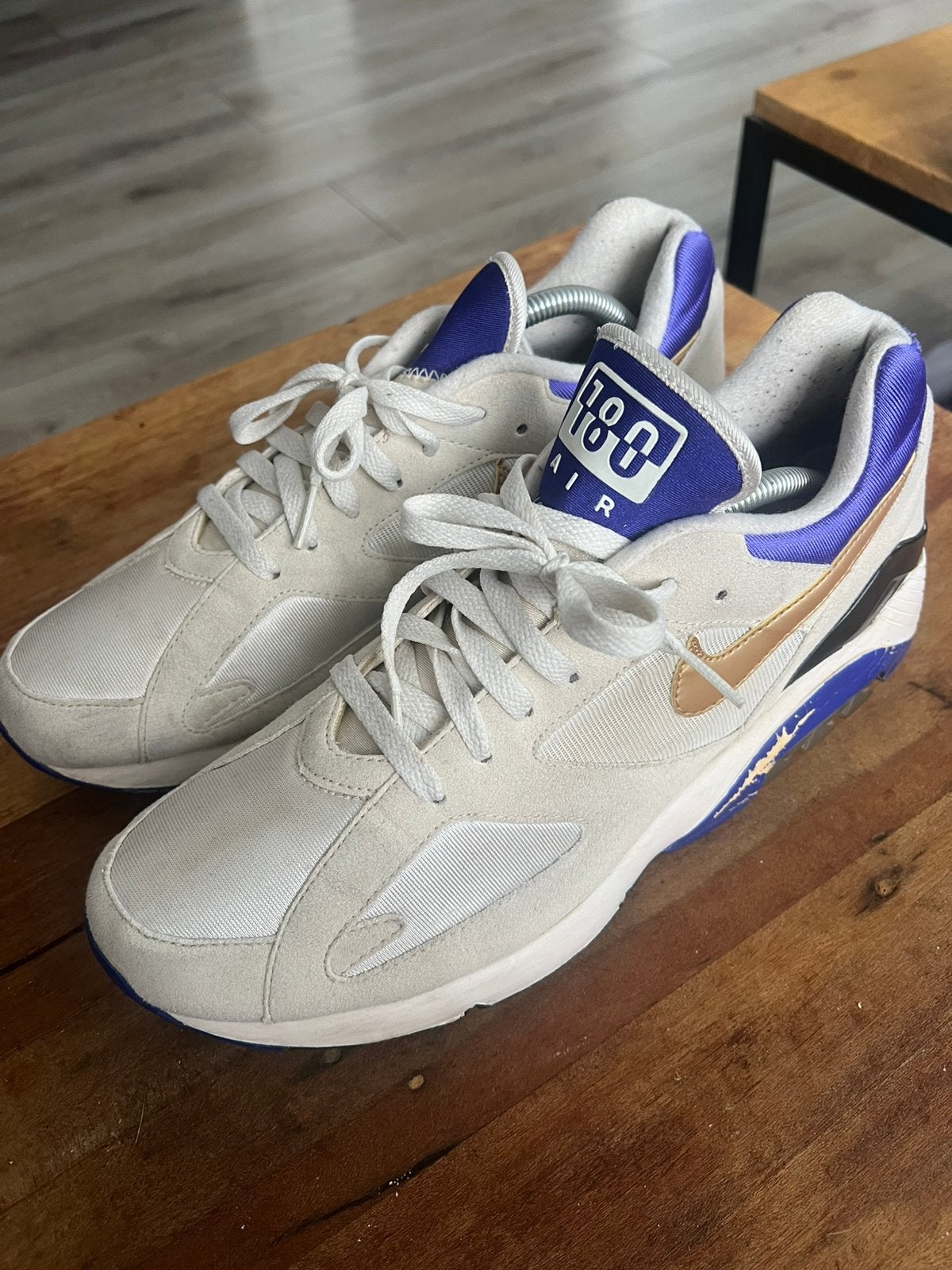 Nike air max 180 - Summer White Concord - 45, Ophalen of Verzenden, Zo goed als nieuw, Wit