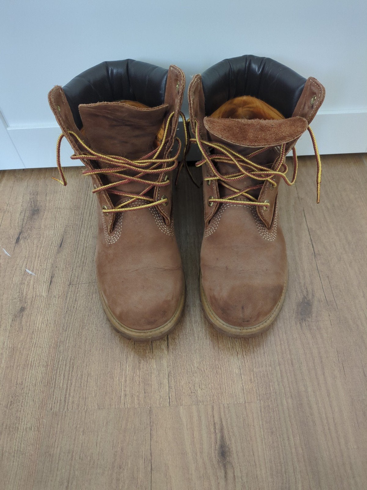 Timberlands maat 38, unisex, echt leer, zo goed als nieuw, Kleding | Dames, Ophalen, Bruin, Wandelschoenen, Zo goed als nieuw