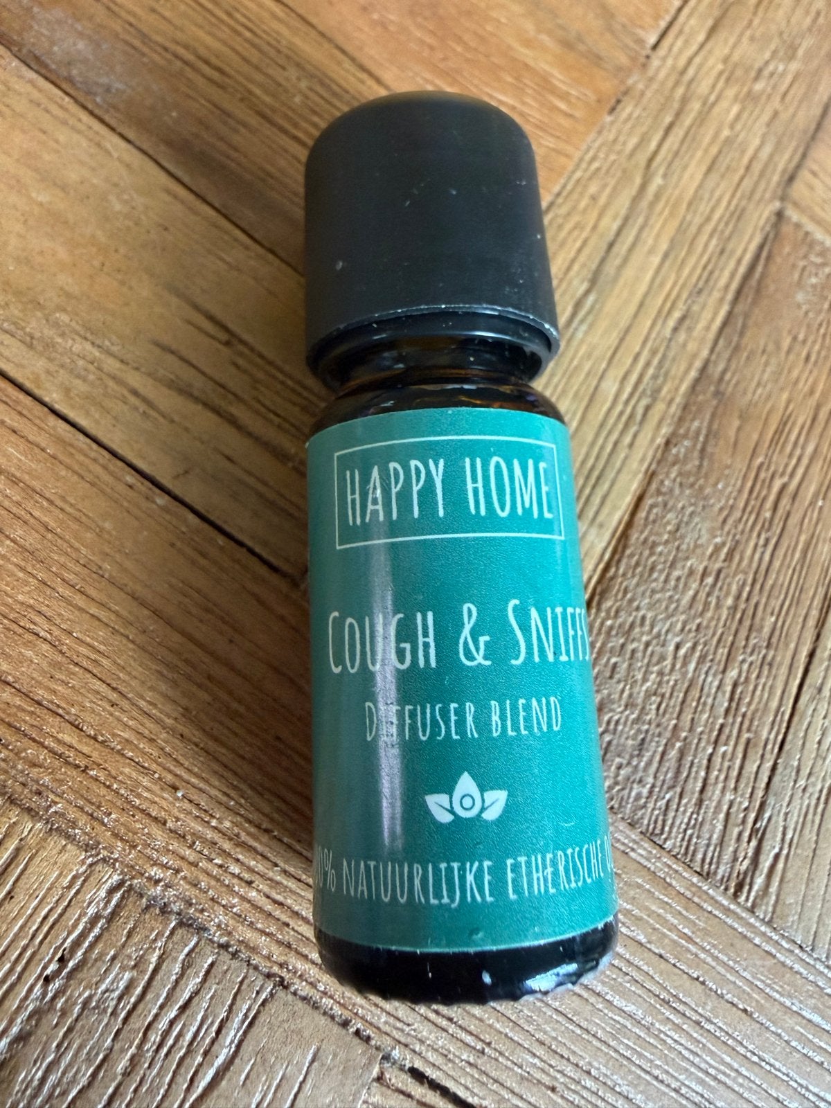 Cough & sniffs etherische okie 10ml, Ophalen of Verzenden, Nieuw, Aroma